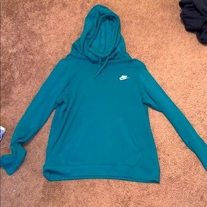 Nike Teal/ Blue Hoodie